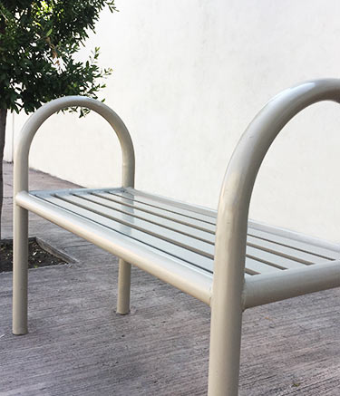 Bancas para exterior